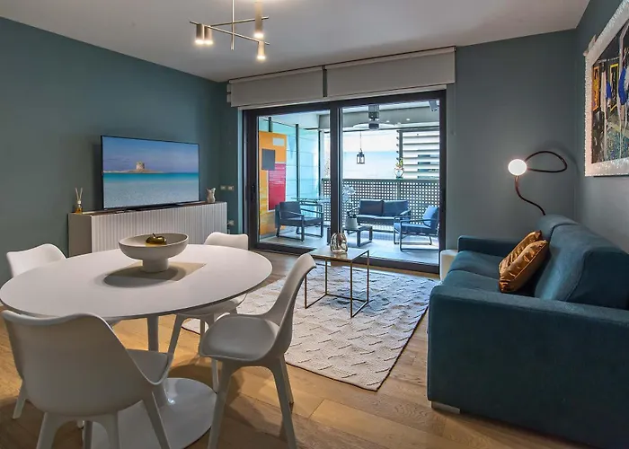 Albertahaus Apartment *