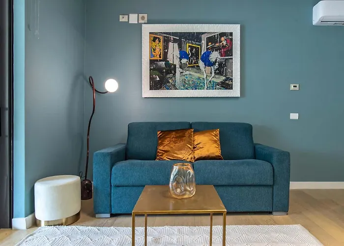 Albertahaus Apartment *
